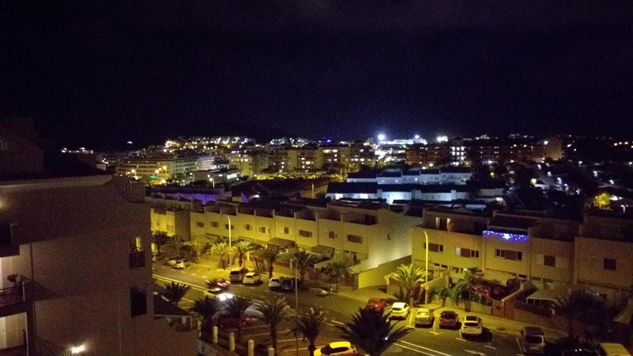 Los Cristianos Estudio Vista Mar Los Cristianos (Tenerife) Exterior foto