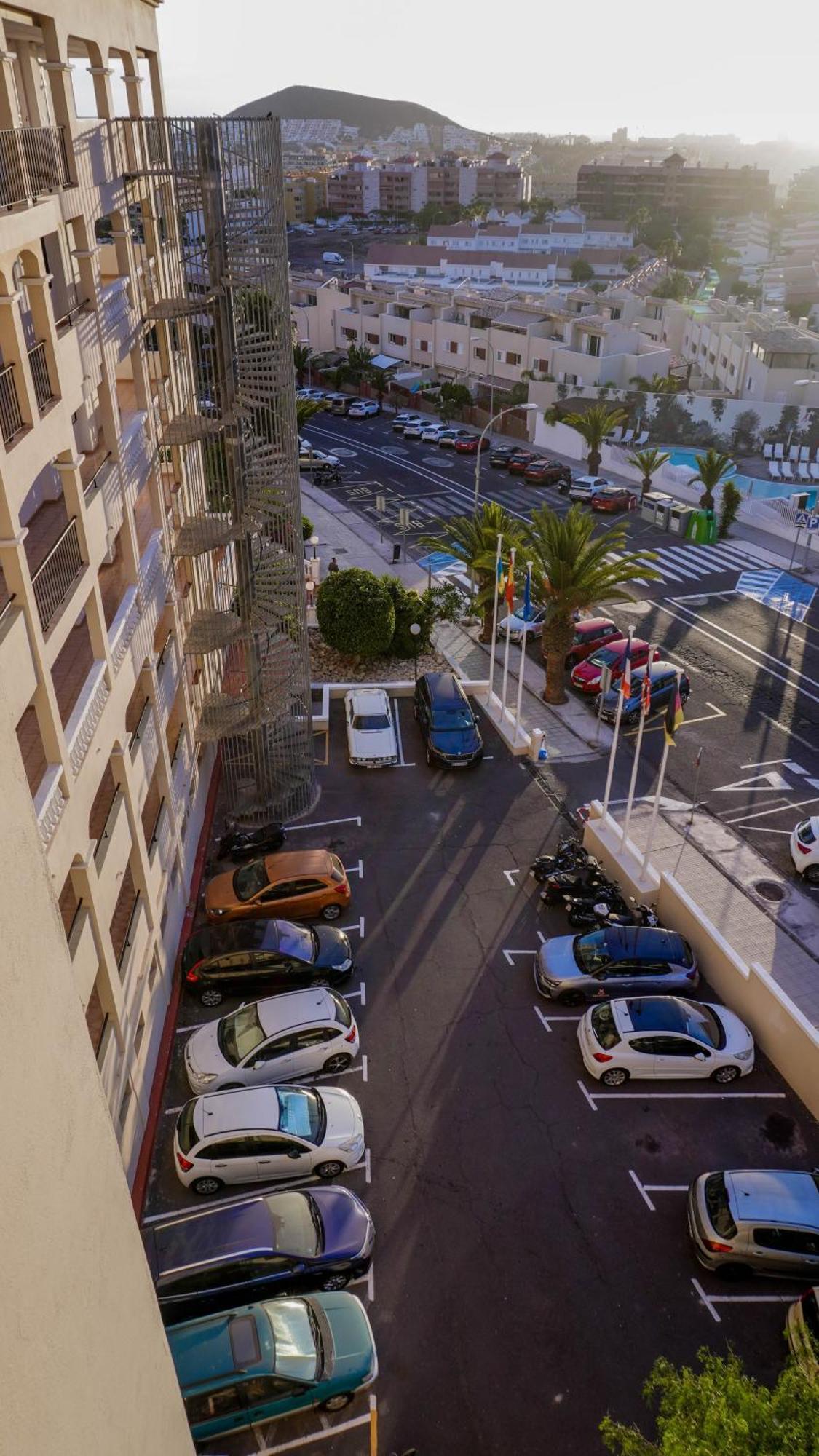 Los Cristianos Estudio Vista Mar Los Cristianos (Tenerife) Exterior foto